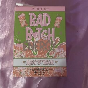 P.Louise Life's a Peach Lip Balm & Gloss Set - Pink and Green